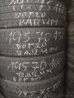 195/70 R15C BARUM SNOVANIS 2 DOT2020 4x Zimni