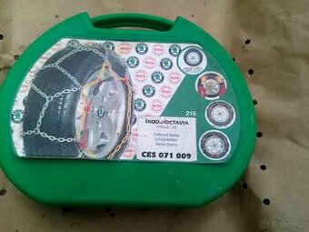 originál sněhové řetězy skoda octavia 195/65 r15