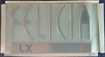 ORIGINÁLNÍ NÁPIS ŠKODA FELICIA LX i