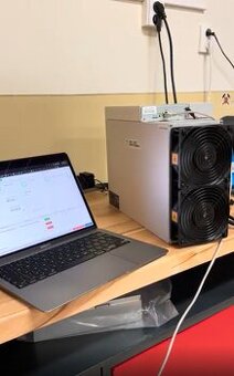 Asic Ant_miner Z15 Pro (840 Ksol) BITMAIN - Zcash