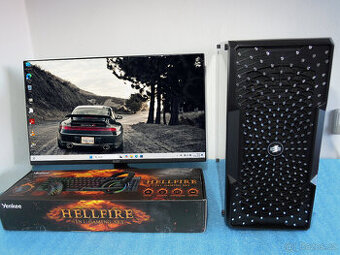 Herní Silentum PC Intel i5-9600K 1TB SSD GTX 1660ti 16GB