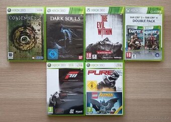 Hry na Xbox 360