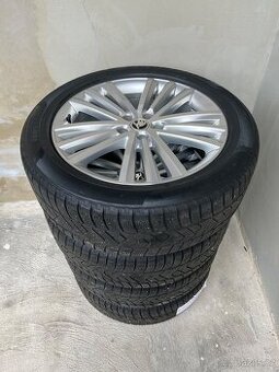 Prodám originál kola ze Škoda Kodiaq r19 zimní