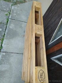 Palety různé + euro palety nové - nikdy nepoužité