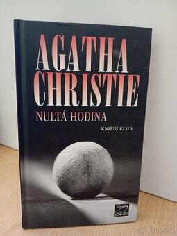 Nultá hodina . Autor Agatha Christie