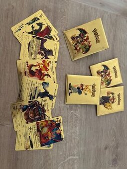 Pokémon TCG - zlaté karty