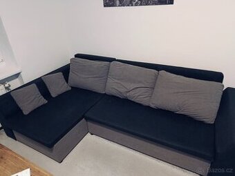 Sedací souprava s úložným prostorem - rozkládací