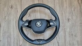 Škoda Octavia IV ,Fabia IV volant s vyhříváním a pádly