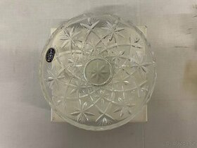 Mísa český olovnatý křišťál