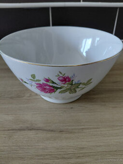 Retro porcelánová miska