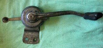 Nožní řazení předválka