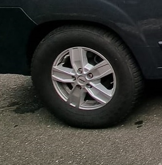 ALU disky R16 Ducato, Jumper, Boxer 5x118