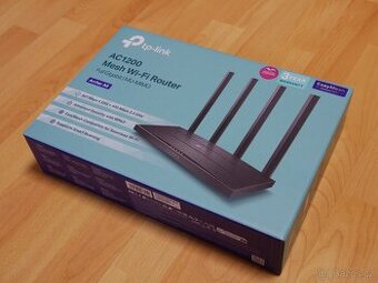Gigabitový Mesh Wi-Fi Router Tp-link Archer A6 AC1200