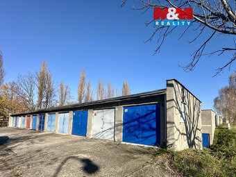 Pronájem garáže, 17 m², Ostrava, ul. Pavlovova/Rudná