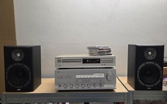Hi-Fi sestava Yamaha AX900, Marantz DX-7111, B&W DM303