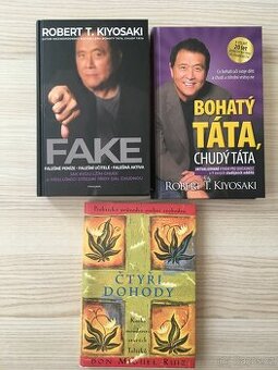 Bohatý táta, FAKE, čtyři dohody