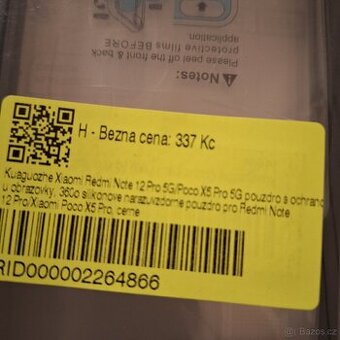 XIAOMI REDMI NOTE 12