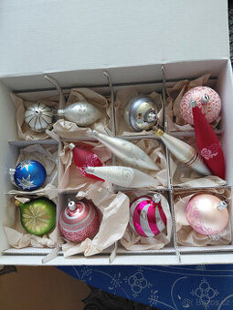 Krásné vánoční ozdoby