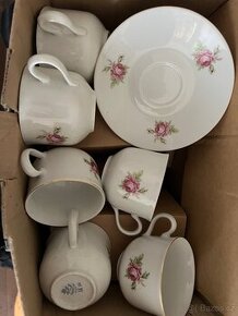 Sada šálku s talířky