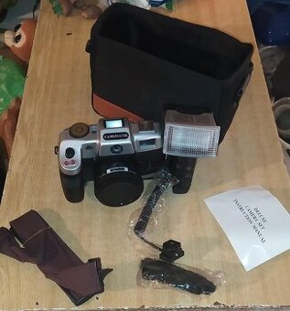 Fotoaparát CANOMATIK s bohatým příslušenstvím