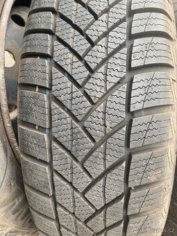 Plechové disky 14” 4x108 a nové zimní pneu 175/65/R14