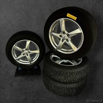 Alu kola Brock RC 5x114,3 + zimní 235/60r18