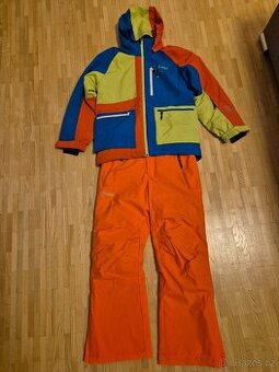 Lyzarska.souprava bunda kalhoty Kilpi 146