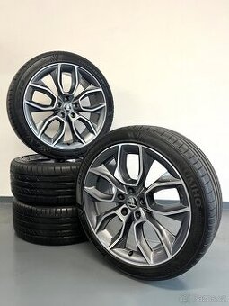 Letní ☀️ Alu kola Crater, Škoda Superb 3 Scout, 5x112 r19