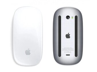 Myš Apple Magic Mouse Multi-Touch povrch - bílá