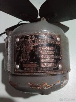 Ventilátor křižík