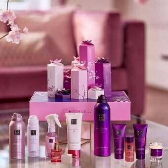 RITUALS luxusní set krásný dárek Yozakura Sakura