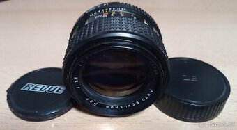 Auto Revuenon MFC 50mm 1:1.4 na Mamiya ZE