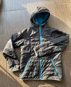 Chlapecká zimní/podzimní bunda Quechua, černá, vel. 150