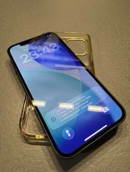 Apple iPhone 12 64GB + pouzdro + napájecí kabel