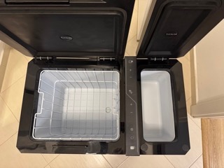 Autochladnička Vaykold CR45 Dual control 43l zánovní