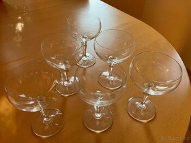 Sada 6 skleniček na šampus