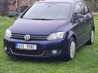 VW Volkswagen Golf Plus Style 1.6 TDI - tažné