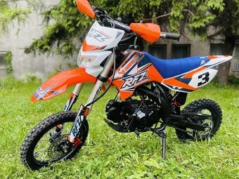 Pitbike Leramotors Jaguar 125ccm, kola 17/14, orange
