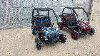 Dětská Buggy Cheetah Mini 163ccm, variator, 5-10let modrá