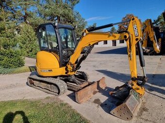 JCB 8025 ZTS 2150mth - nulová otoč