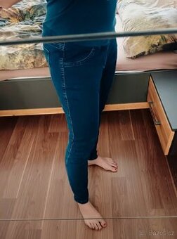 Těhotenské kalhoty / legíny vel. S/M