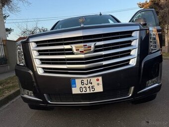 Cadillac Escalade 6,2 long platinum lpg