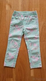 Kalhoty dívčí vel.98, strech
