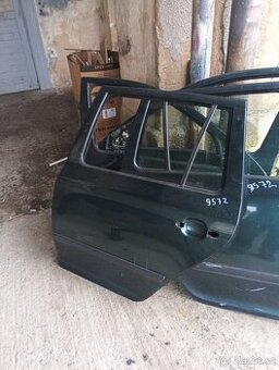 Škoda Octavia zadní pravé dvere