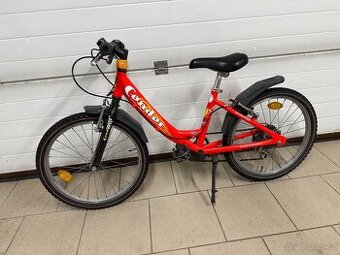 Dětské kolo pro 5-7 let s přehazovačkou