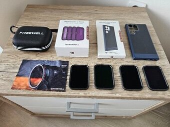 Freewell sada nd filtru + poudro na magnet (Samsung23 Ultra)