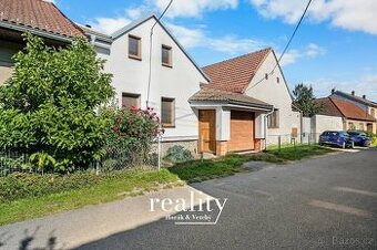 Rodinný dům 120 m², pozemek 383 m² Krhov