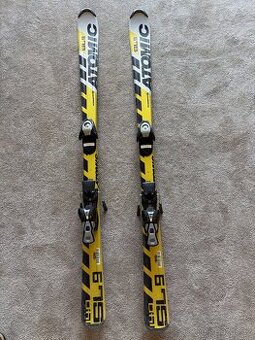 Carvingové lyže ATOMIC SL9 - 140cm