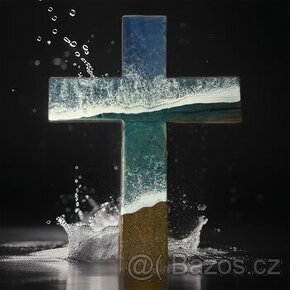 Kříž - dekorace na zeď