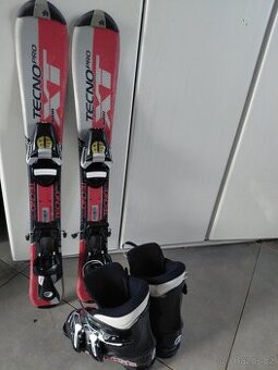 Dětské lyže ,boty